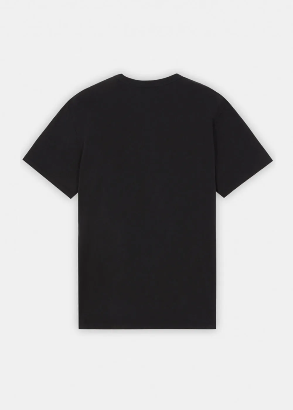Black Chillax Fox Patch T-Shirt