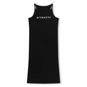 Black Sleeveless Dress