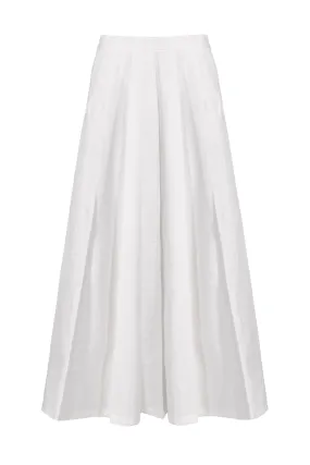 Blanca Brooke Skirt - White