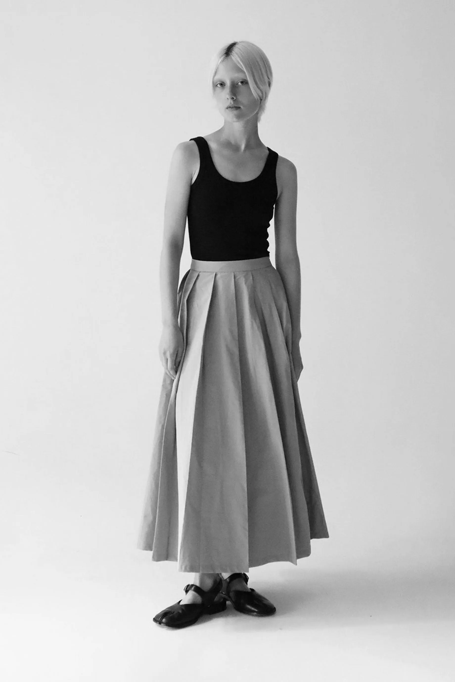 Blanca Brooke Skirt - White
