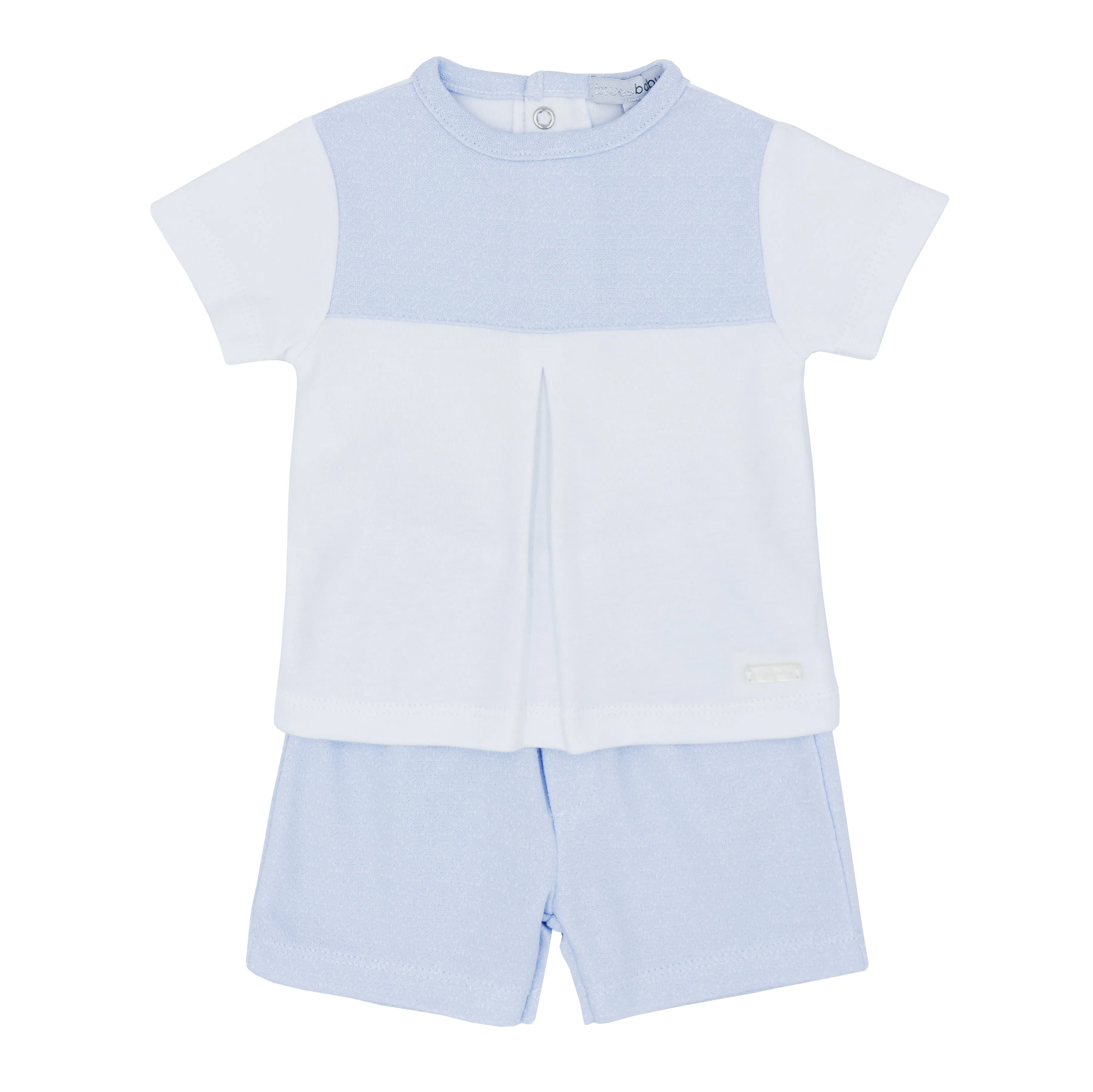 Blues Baby Boys Roma Collection Blue T Shirt & Shorts