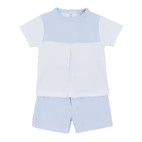 Blues Baby Boys Roma Collection Blue T Shirt & Shorts