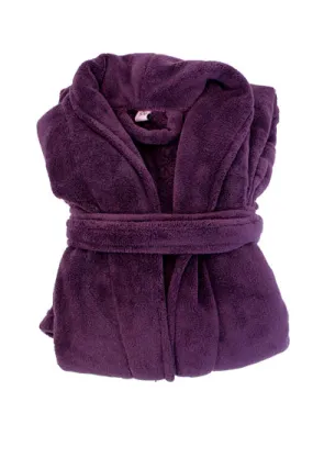 Brandwell Hampton Mens Dressing Gown Wine L/XL