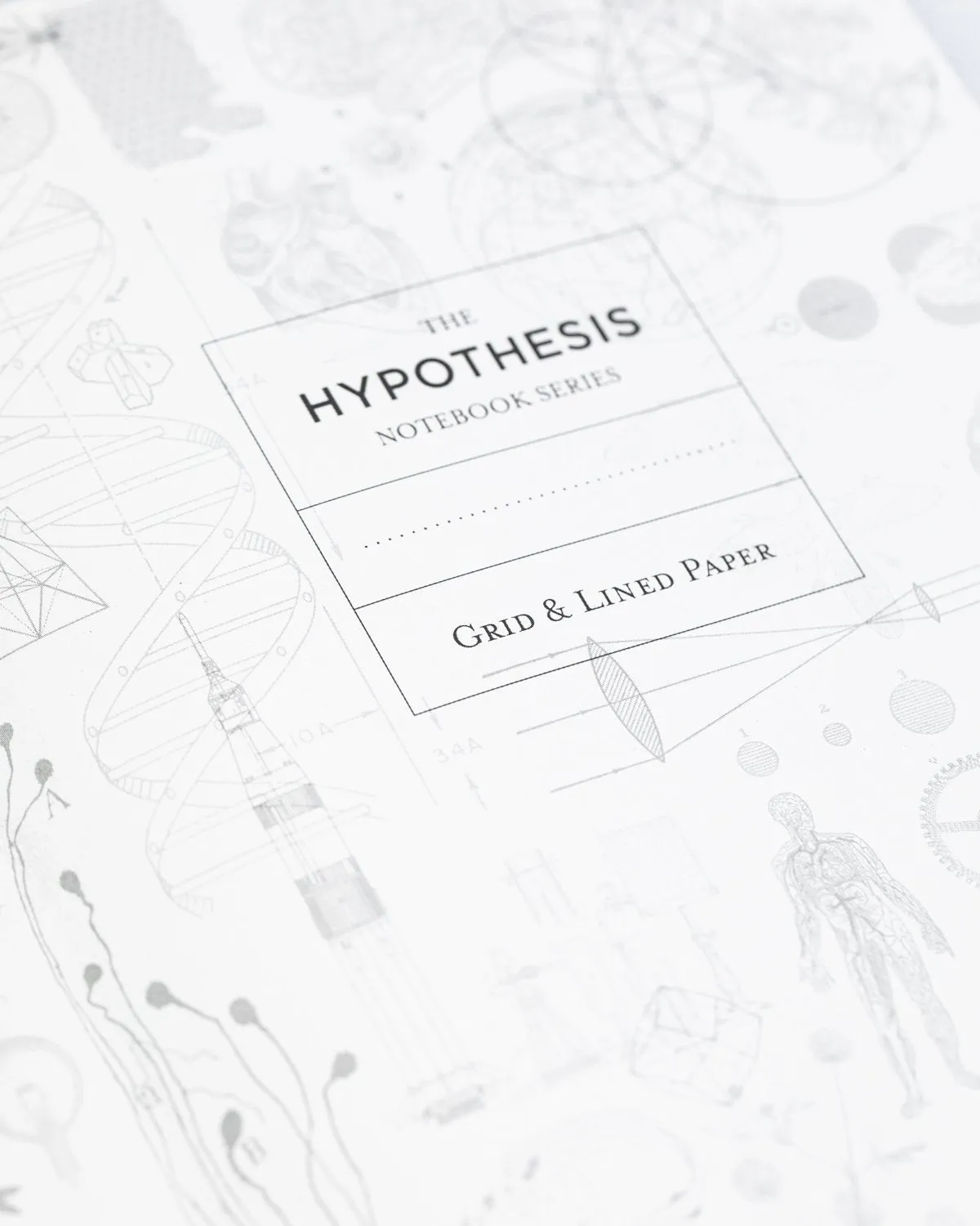 Butterflies Hardcover Lined/Grid Notebook