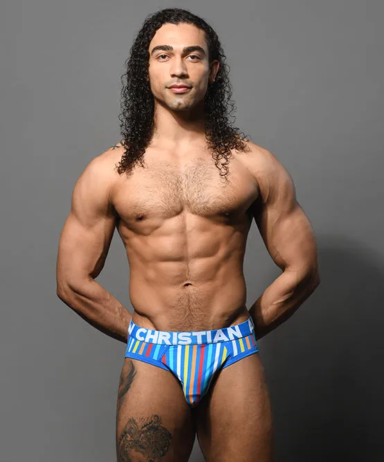 California Stripe Brief w/ ALMOST NAKED®