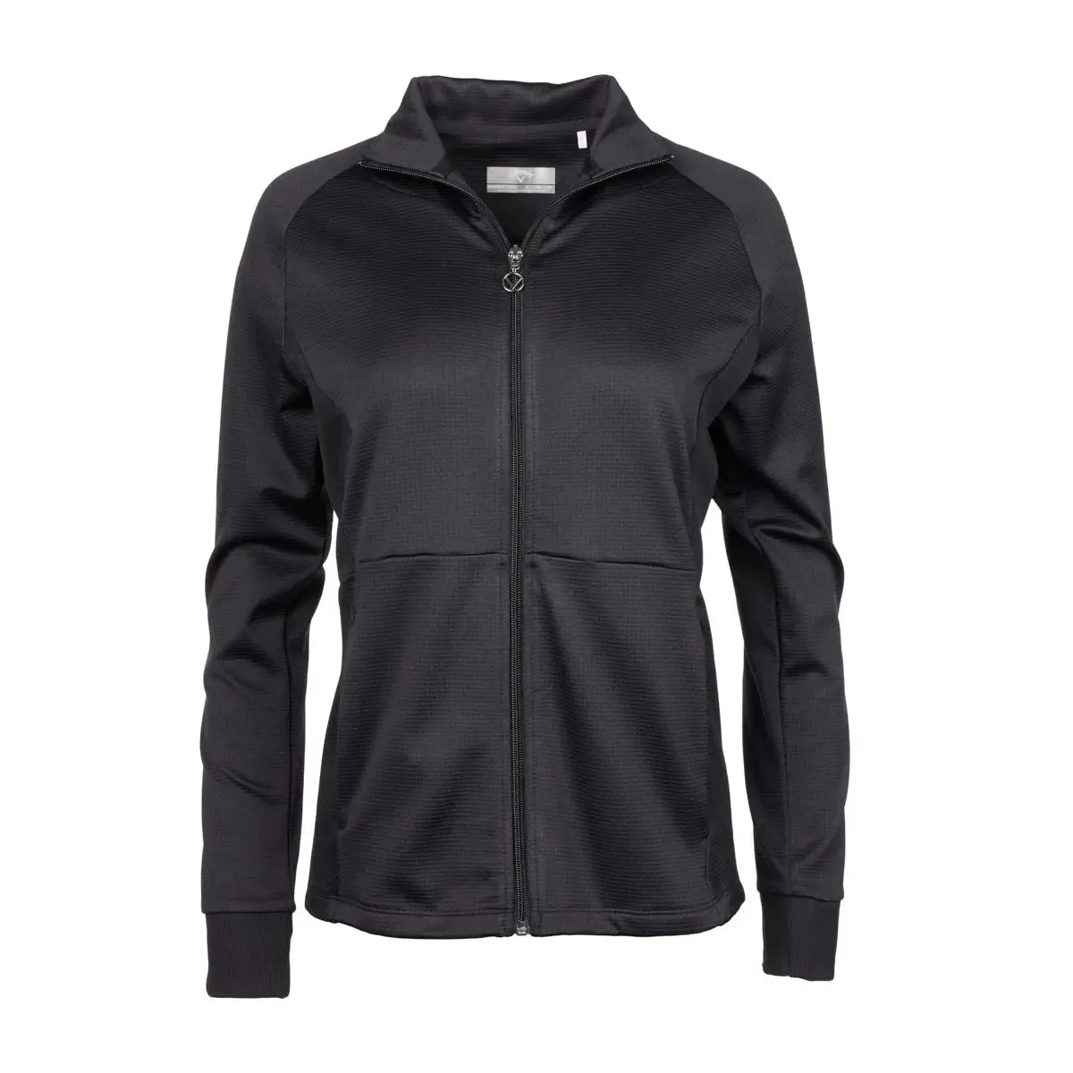 Callaway Women's Full Zip Waffle Fleece Jacket