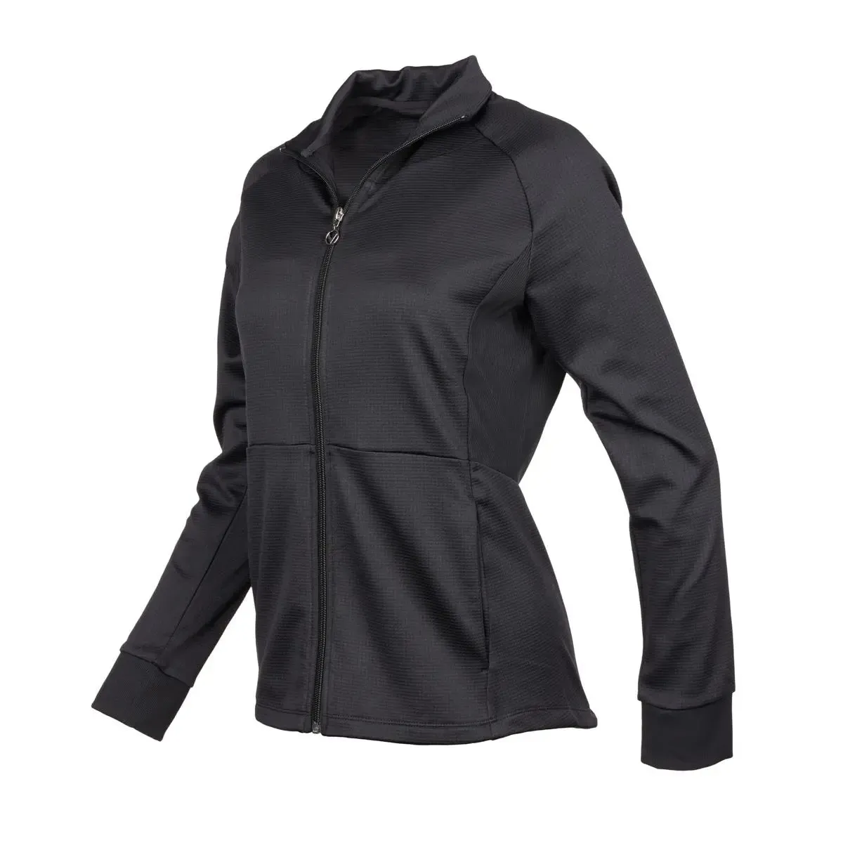Callaway Women's Full Zip Waffle Fleece Jacket