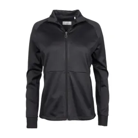Callaway Women's Full Zip Waffle Fleece Jacket