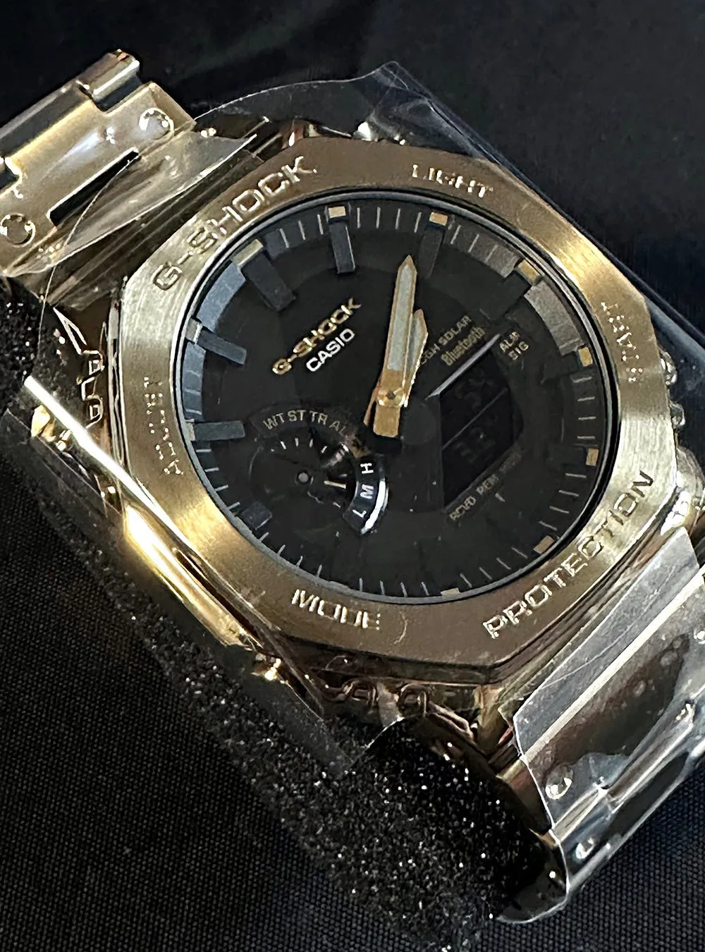CASIO G-SHOCK FULL METAL 2100 SERIES GM-B2100GD-9AJF MADE IN JAPAN JDM