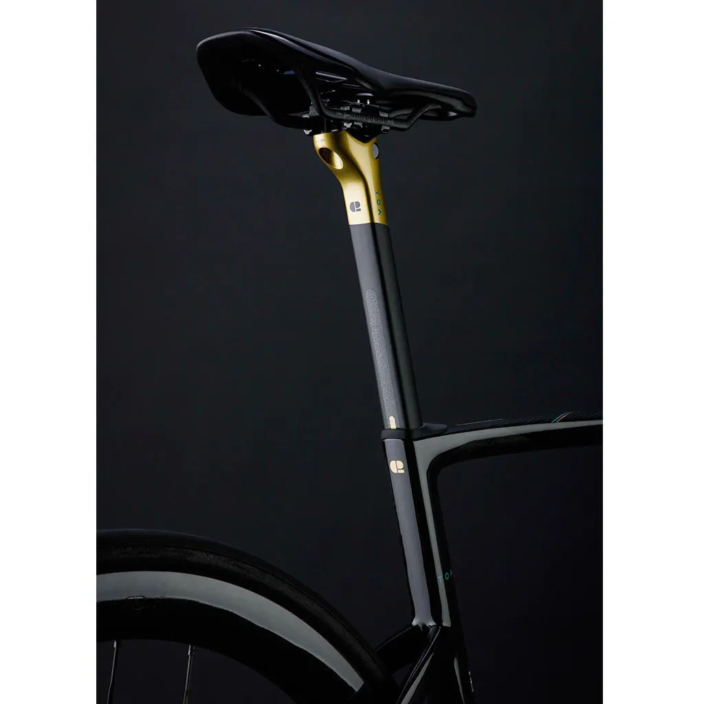 Chapter2 TOA Race Disc Brake Frameset - Black Gold