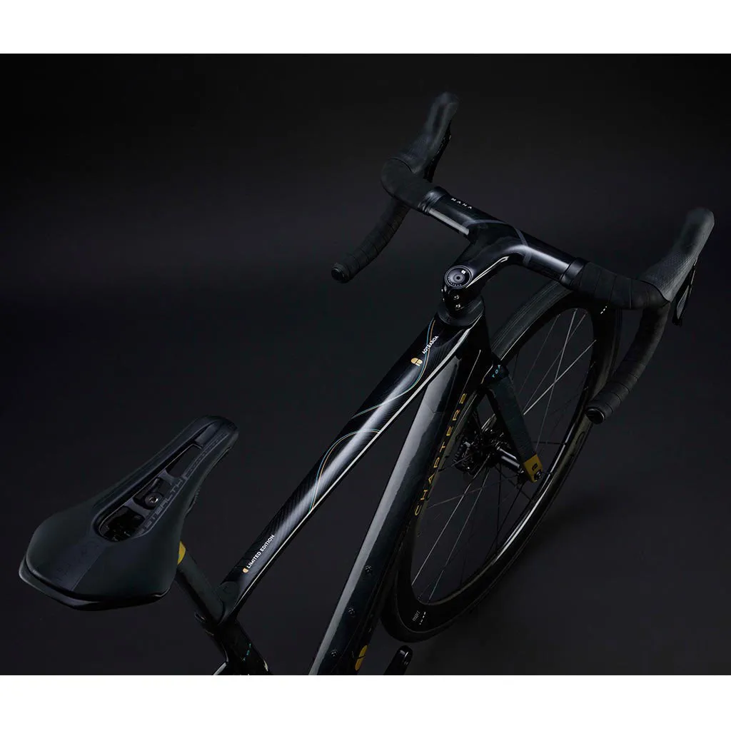 Chapter2 TOA Race Disc Brake Frameset - Black Gold