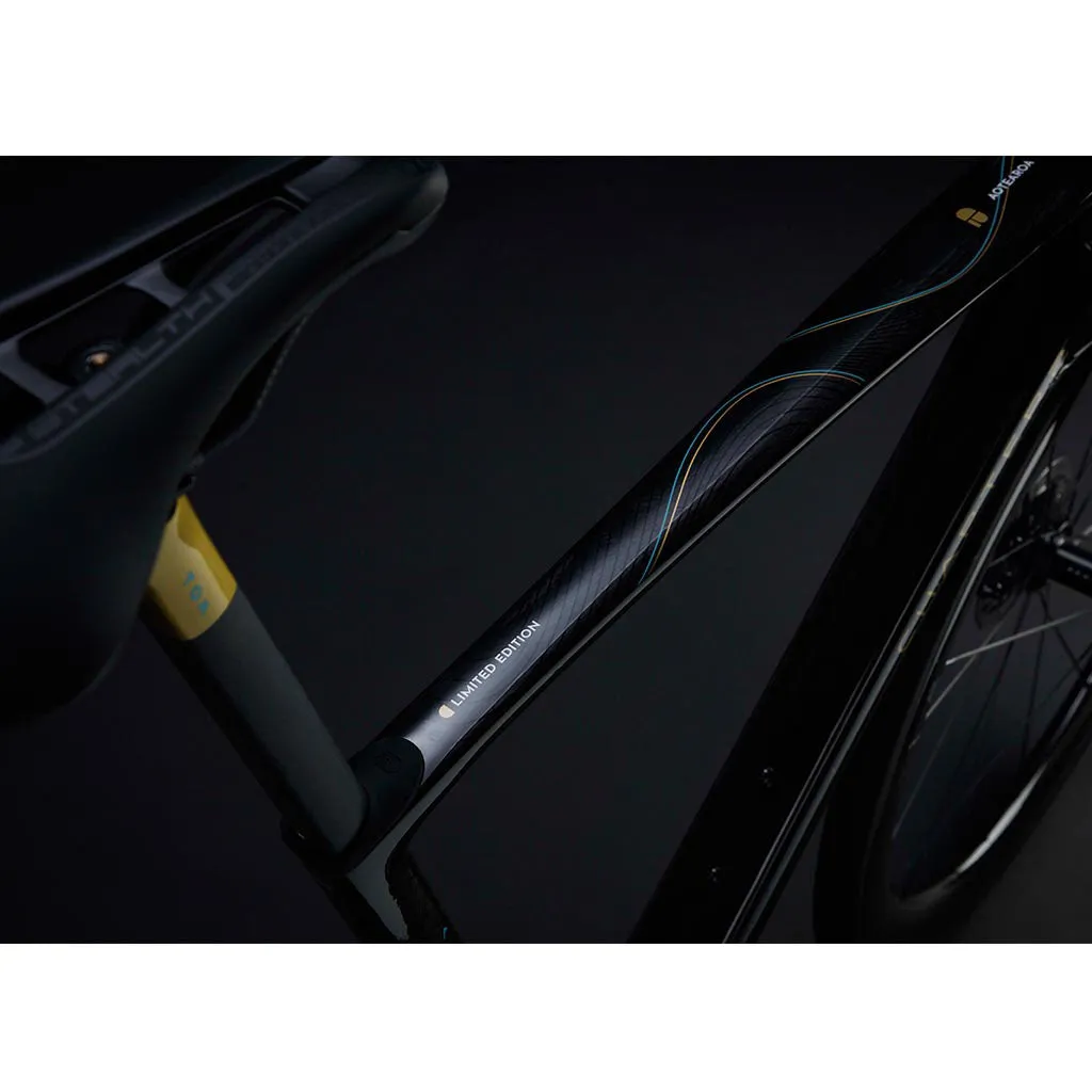 Chapter2 TOA Race Disc Brake Frameset - Black Gold