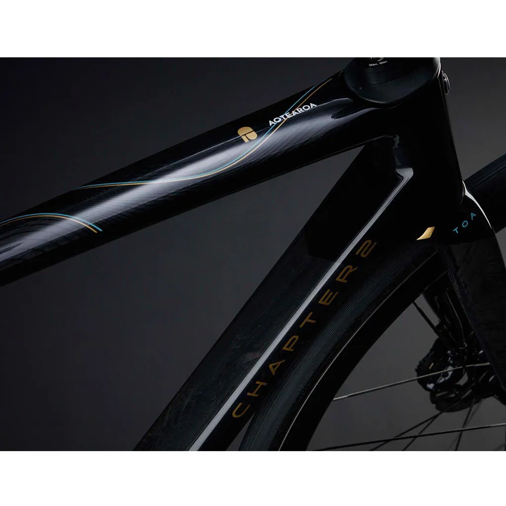 Chapter2 TOA Race Disc Brake Frameset - Black Gold