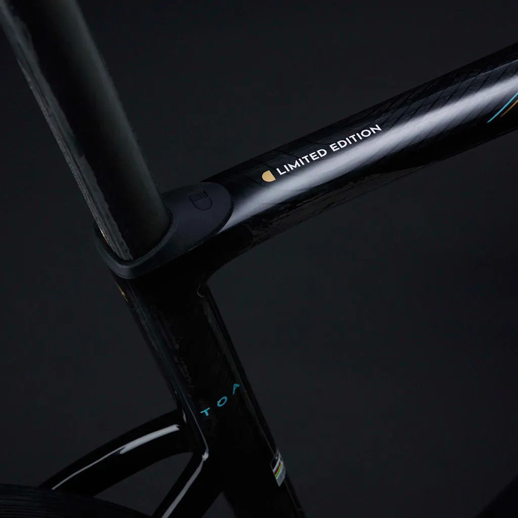 Chapter2 TOA Race Disc Brake Frameset - Black Gold