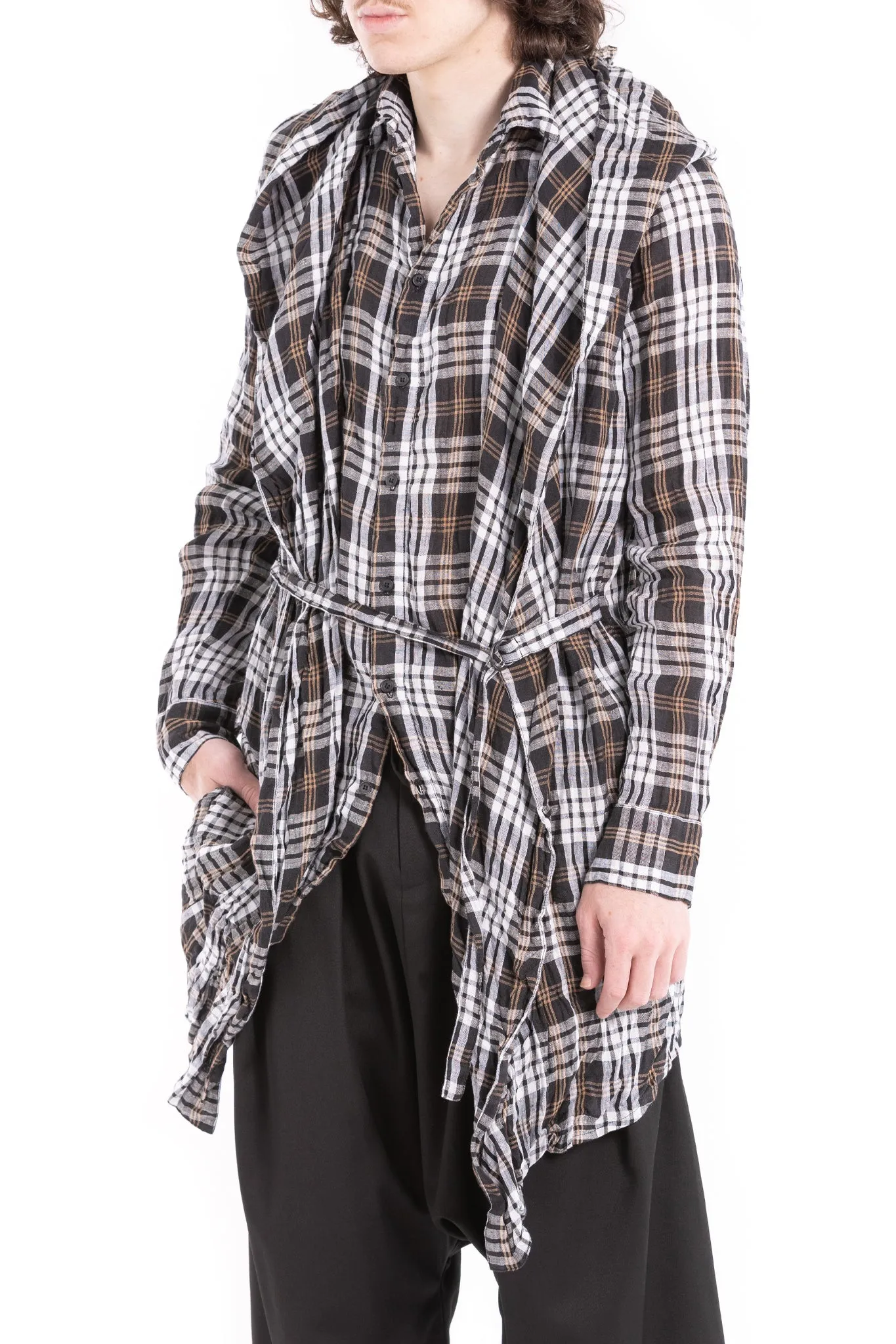 CHESNEY HOODED SHIRT CV
