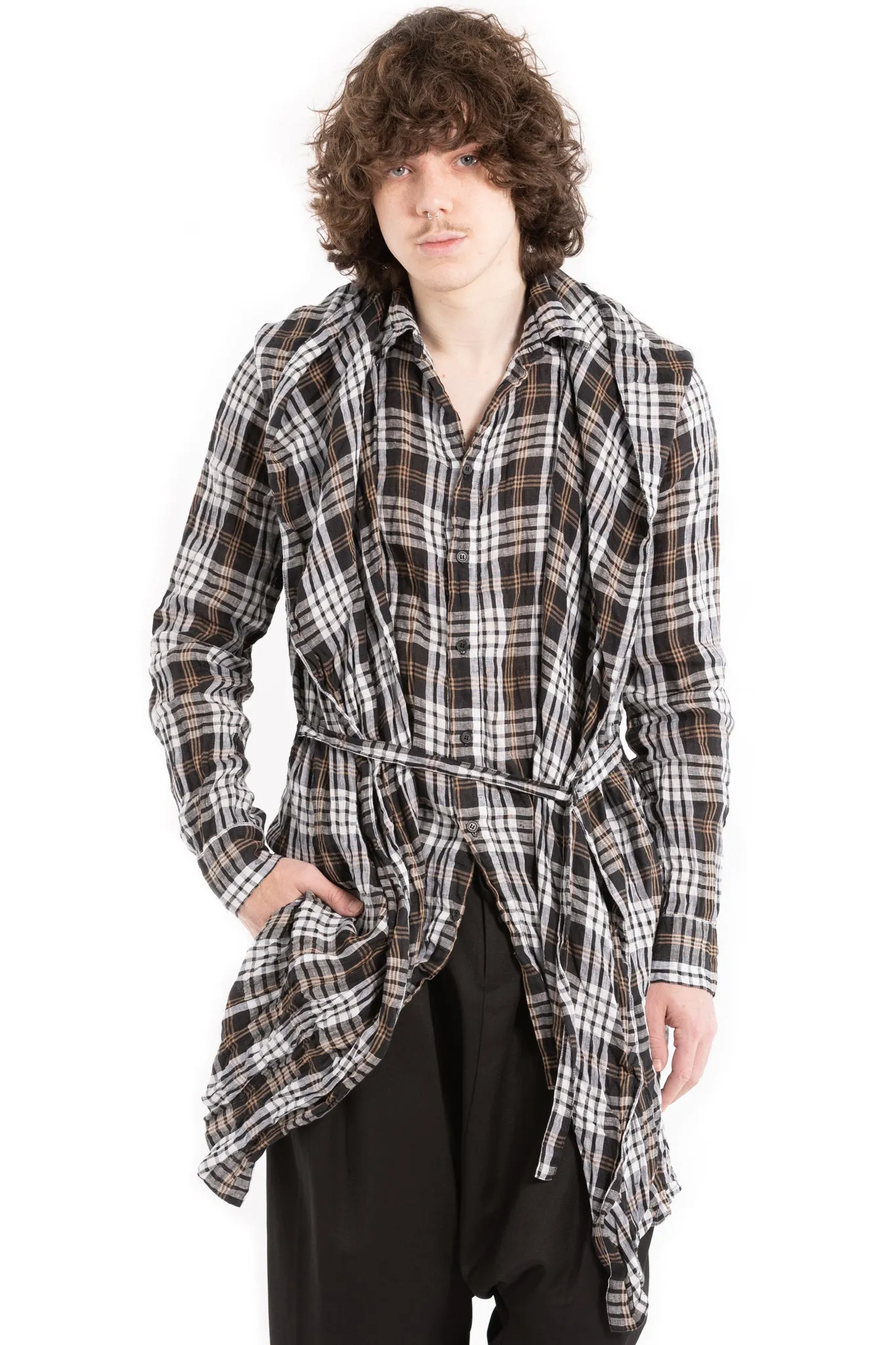 CHESNEY HOODED SHIRT CV