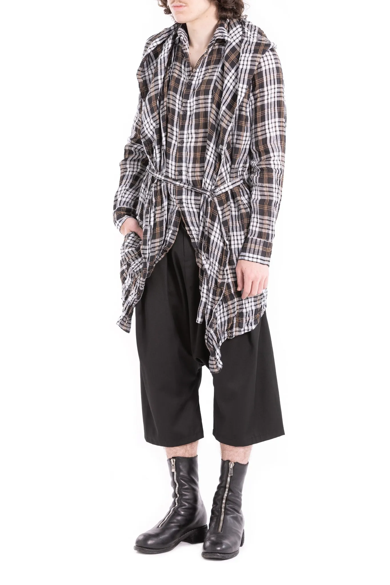 CHESNEY HOODED SHIRT CV
