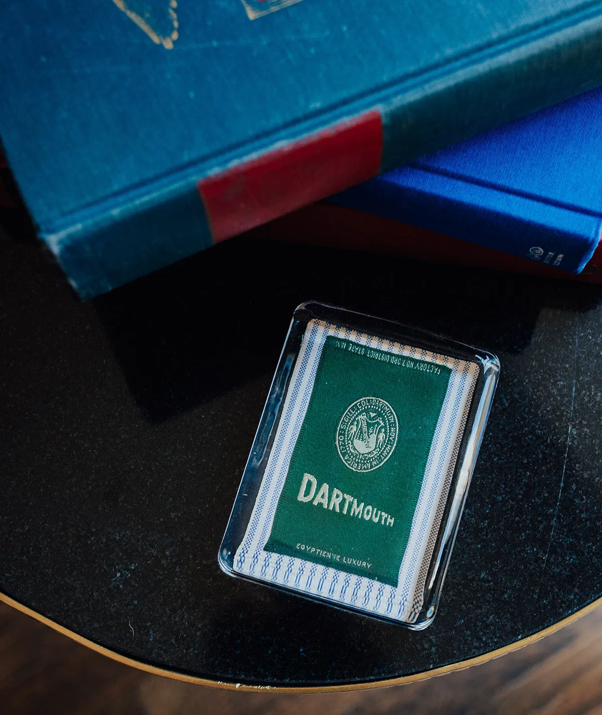 Columbia University Silk Paperweight