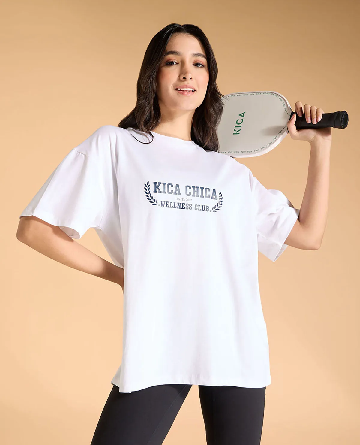 Cotton Oversized Printed Graphic Tshirt