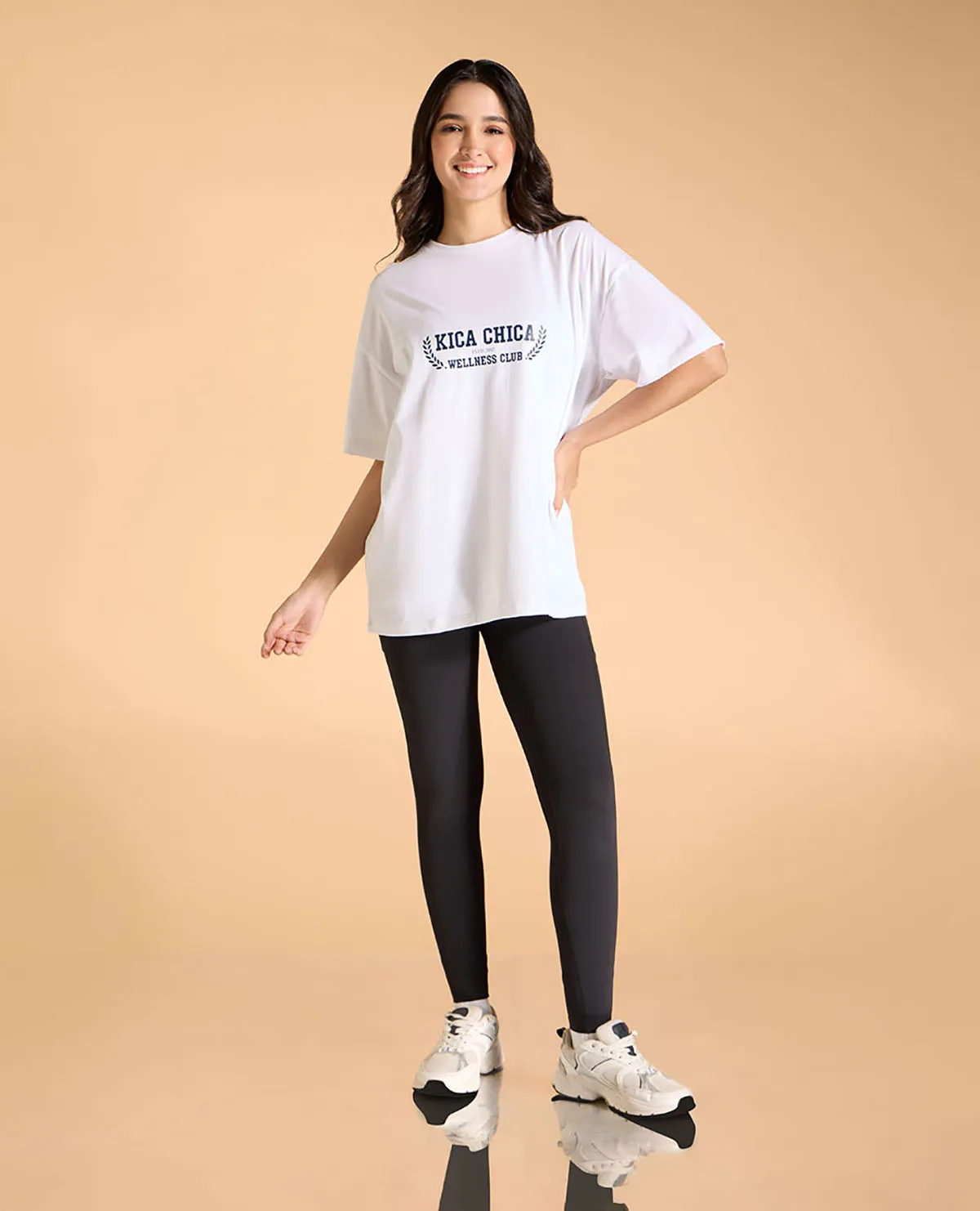 Cotton Oversized Printed Graphic Tshirt