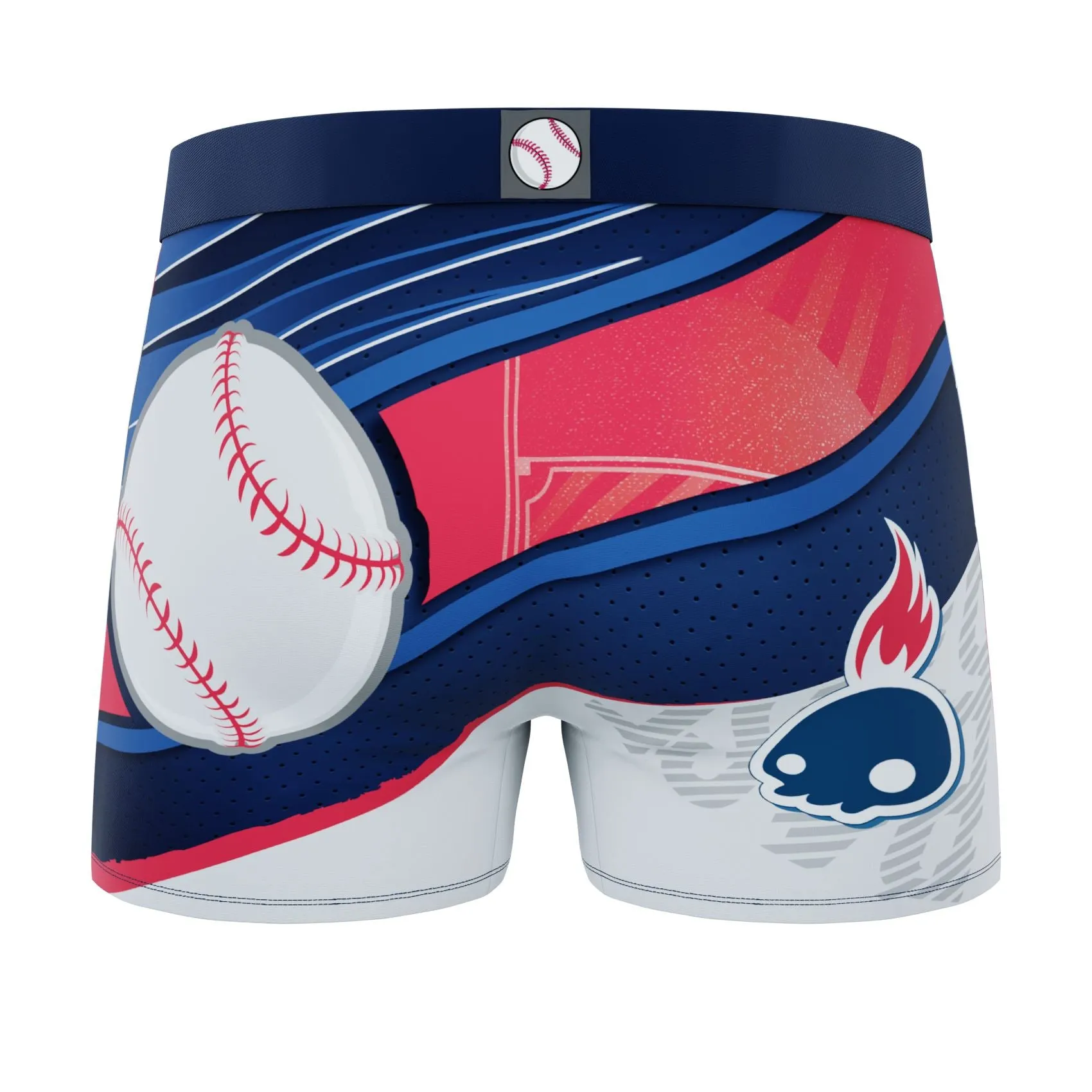 CRAZYBOXER Sport Baseball Men's Boxer Briefs (3 Pack)