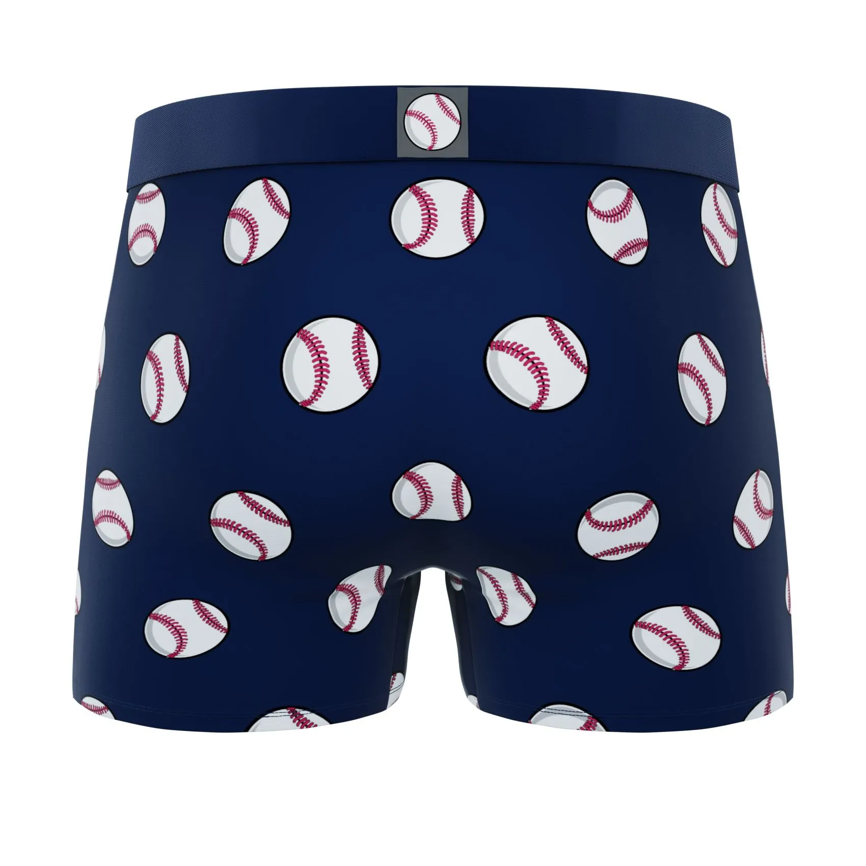 CRAZYBOXER Sport Baseball Men's Boxer Briefs (3 Pack)