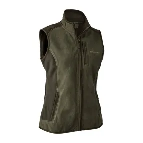 Deerhunter Lady Pam Bonded Fleece Waistcoat