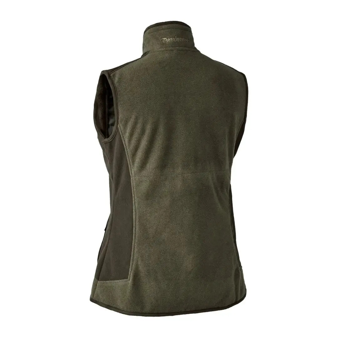 Deerhunter Lady Pam Bonded Fleece Waistcoat