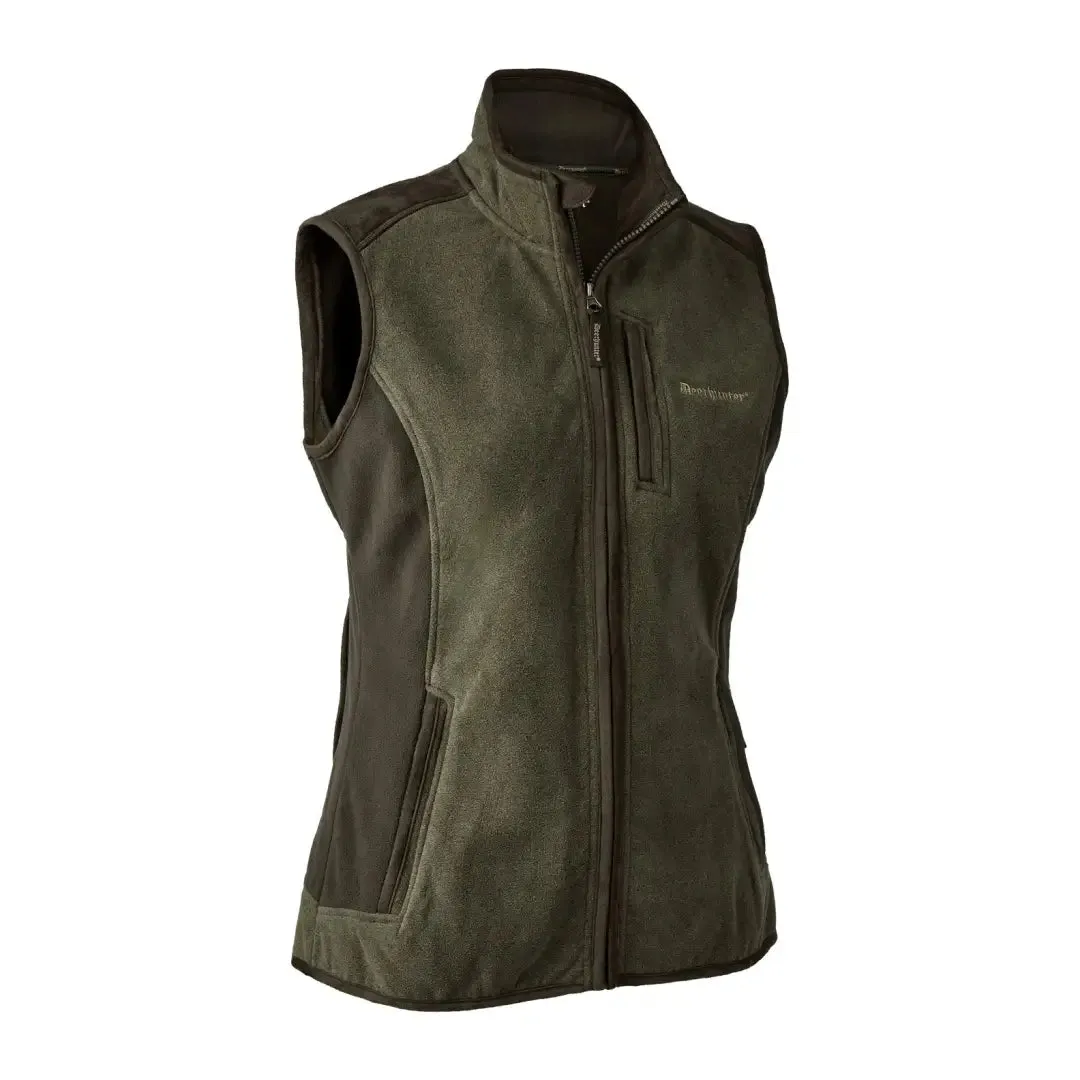 Deerhunter Lady Pam Bonded Fleece Waistcoat
