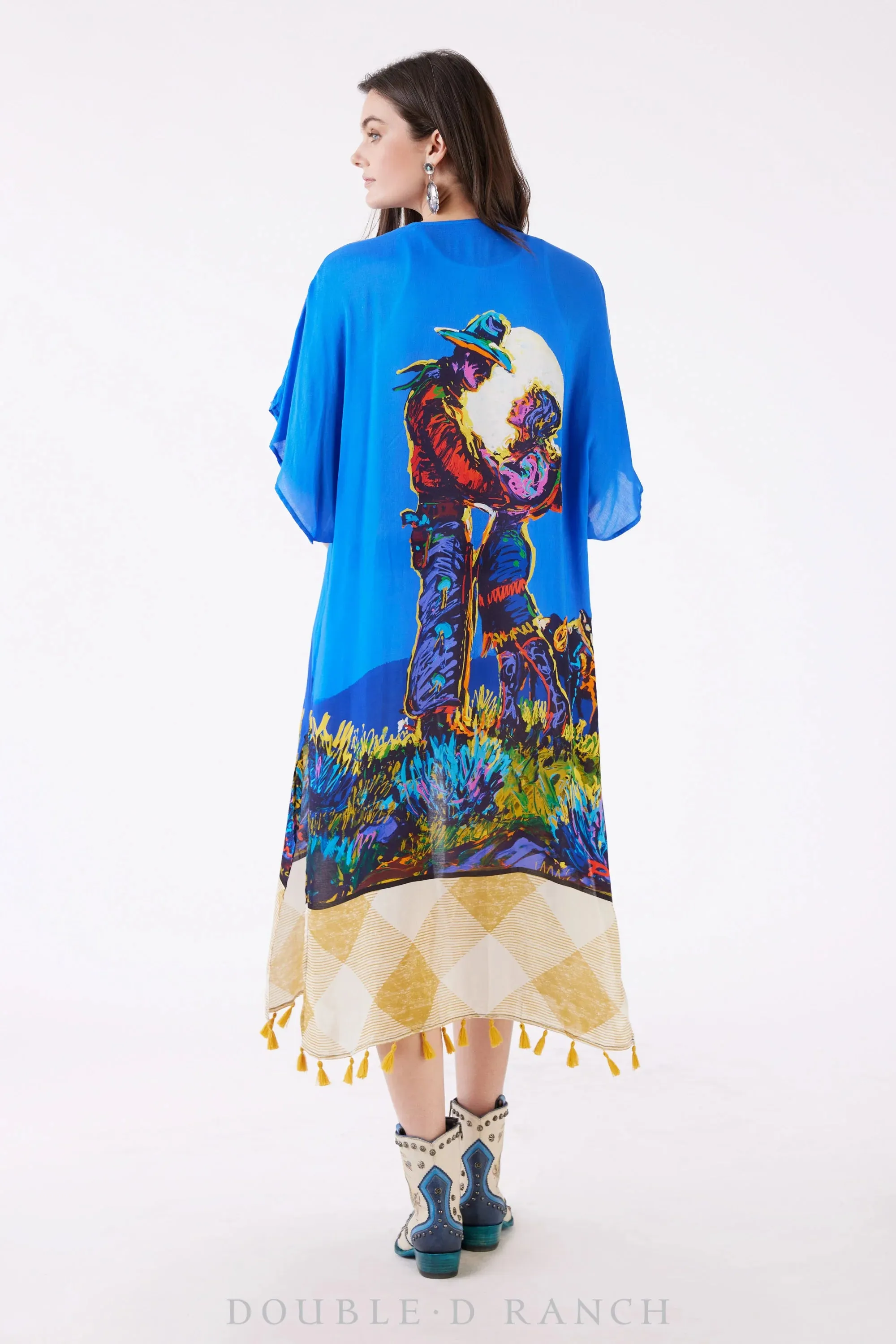 Double D Ranch - Moonstruck Komono - Print