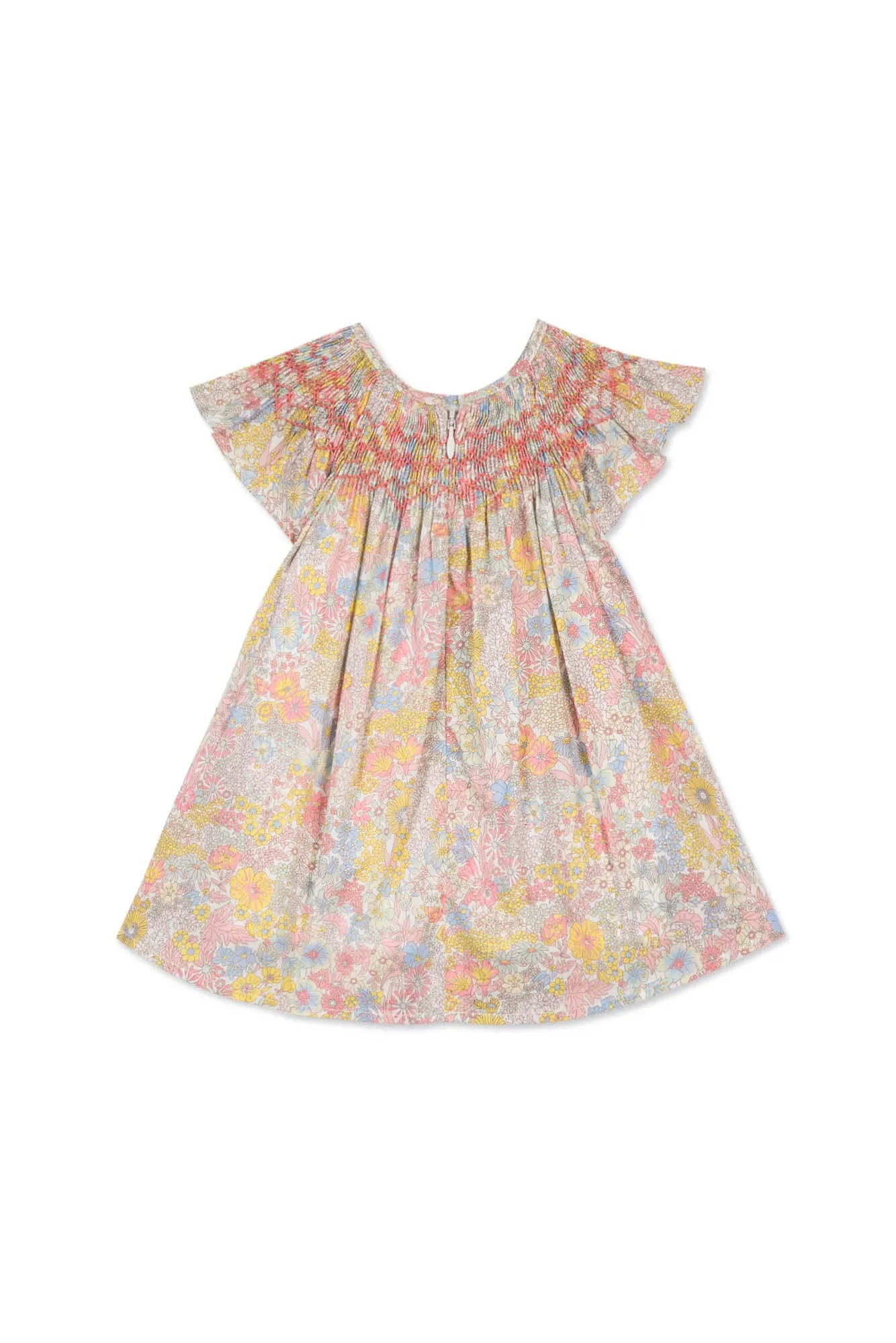 Dress - Yellow Liberty