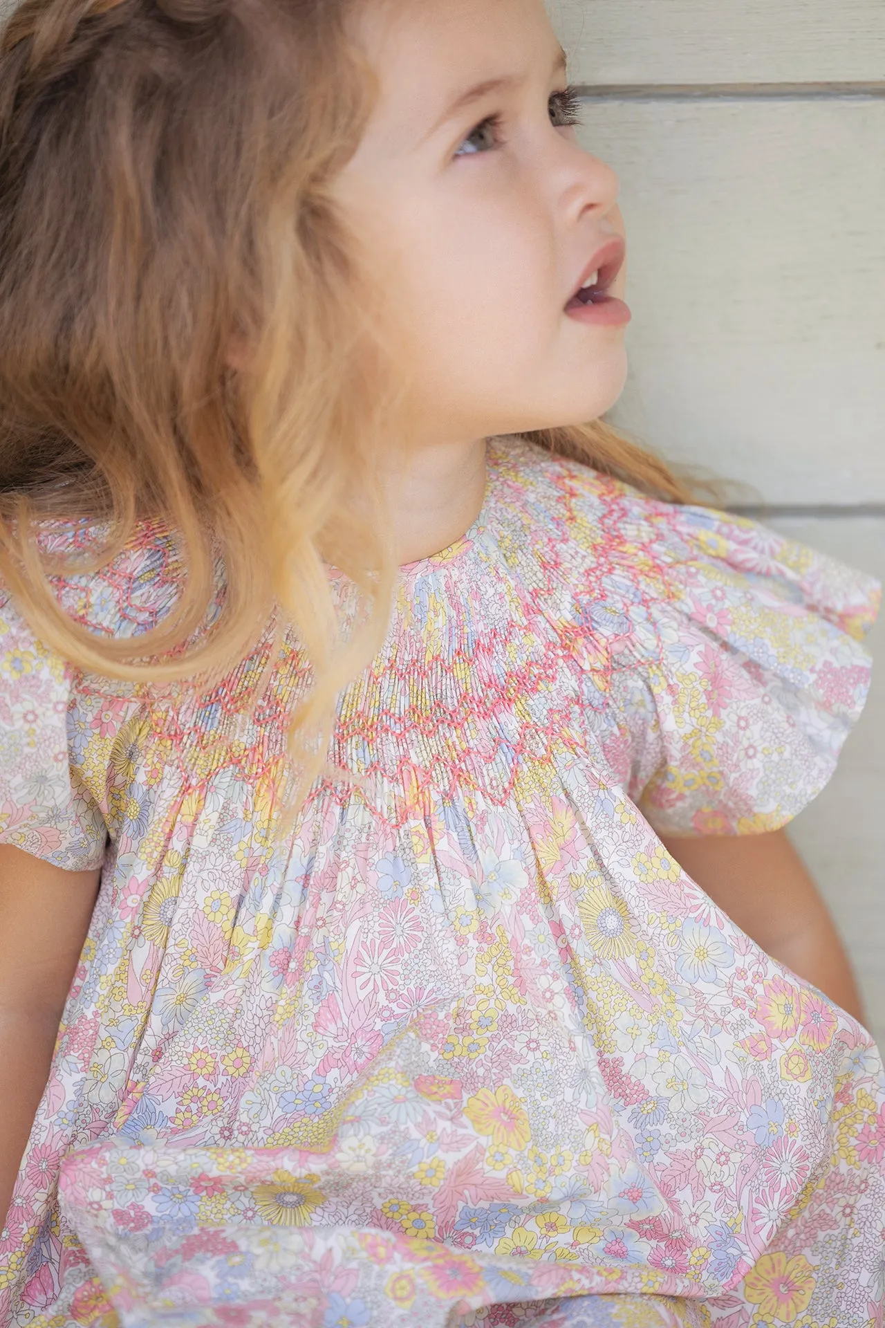 Dress - Yellow Liberty