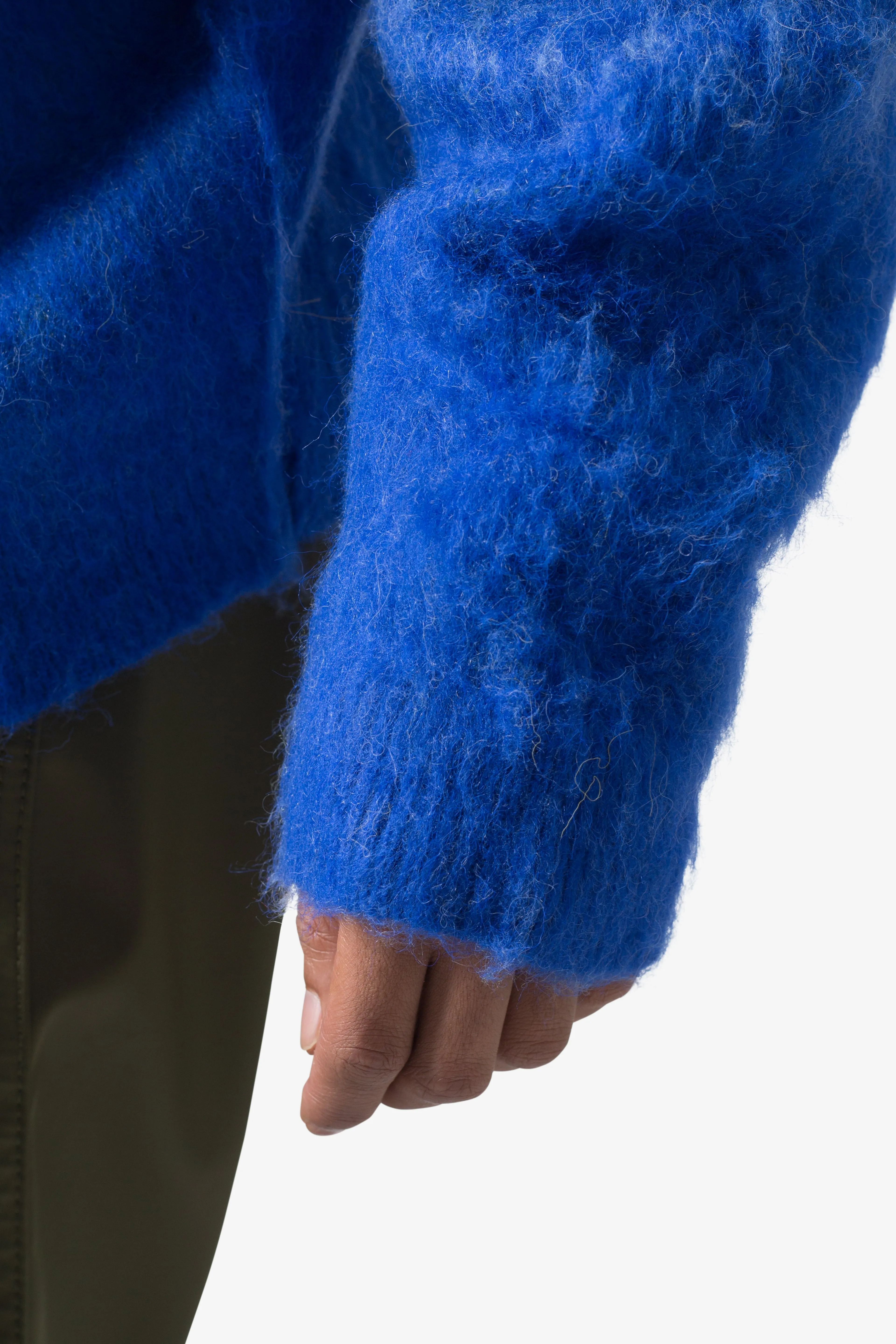 Dual Ombre Sweater - Blue/Yellow
