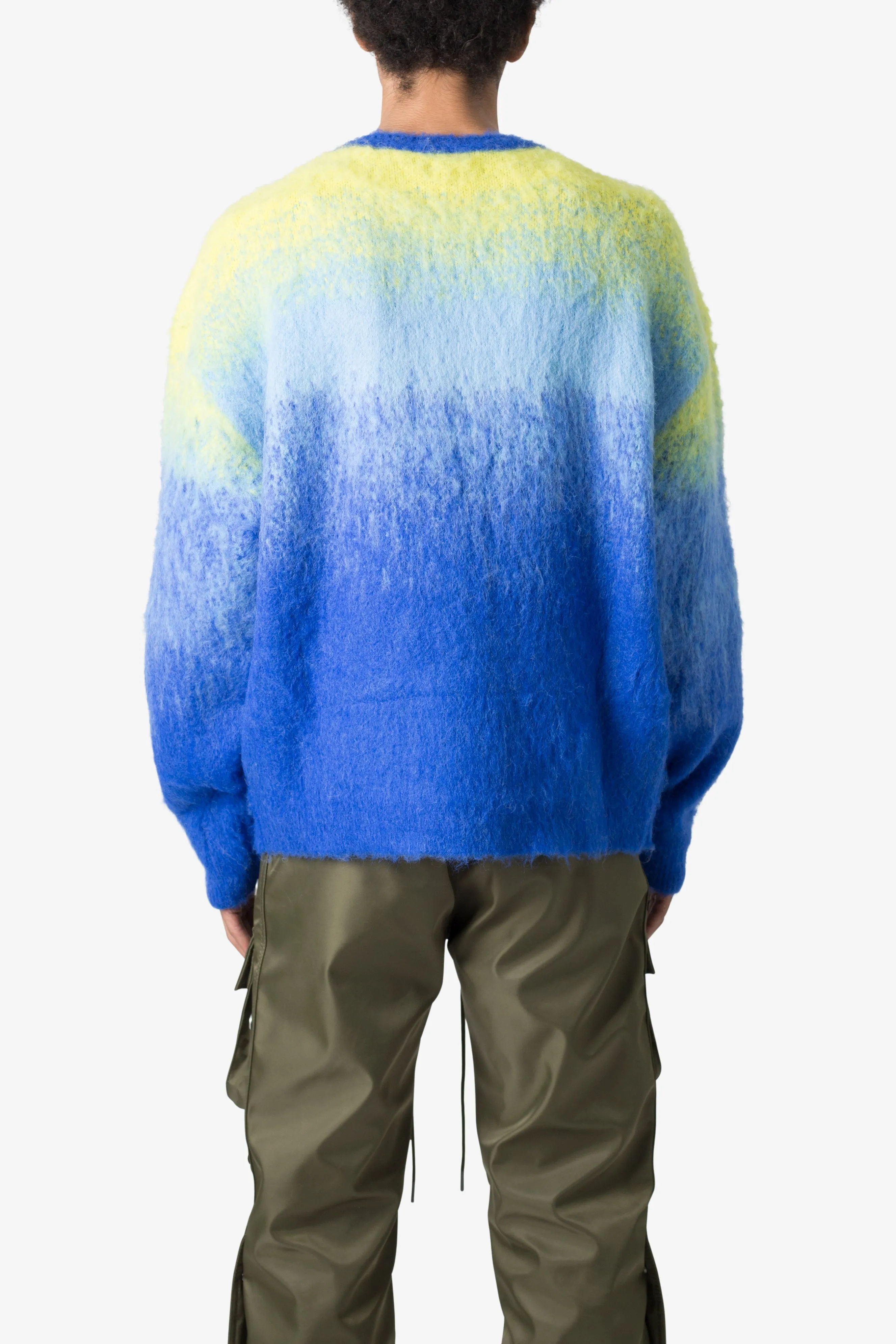 Dual Ombre Sweater - Blue/Yellow