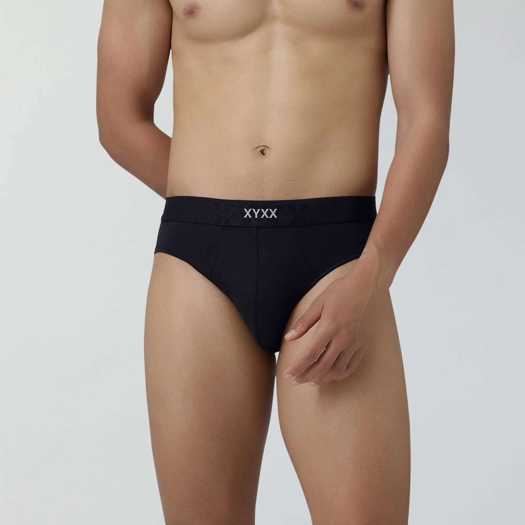 Element Cotton Stretch Briefs Black Knight