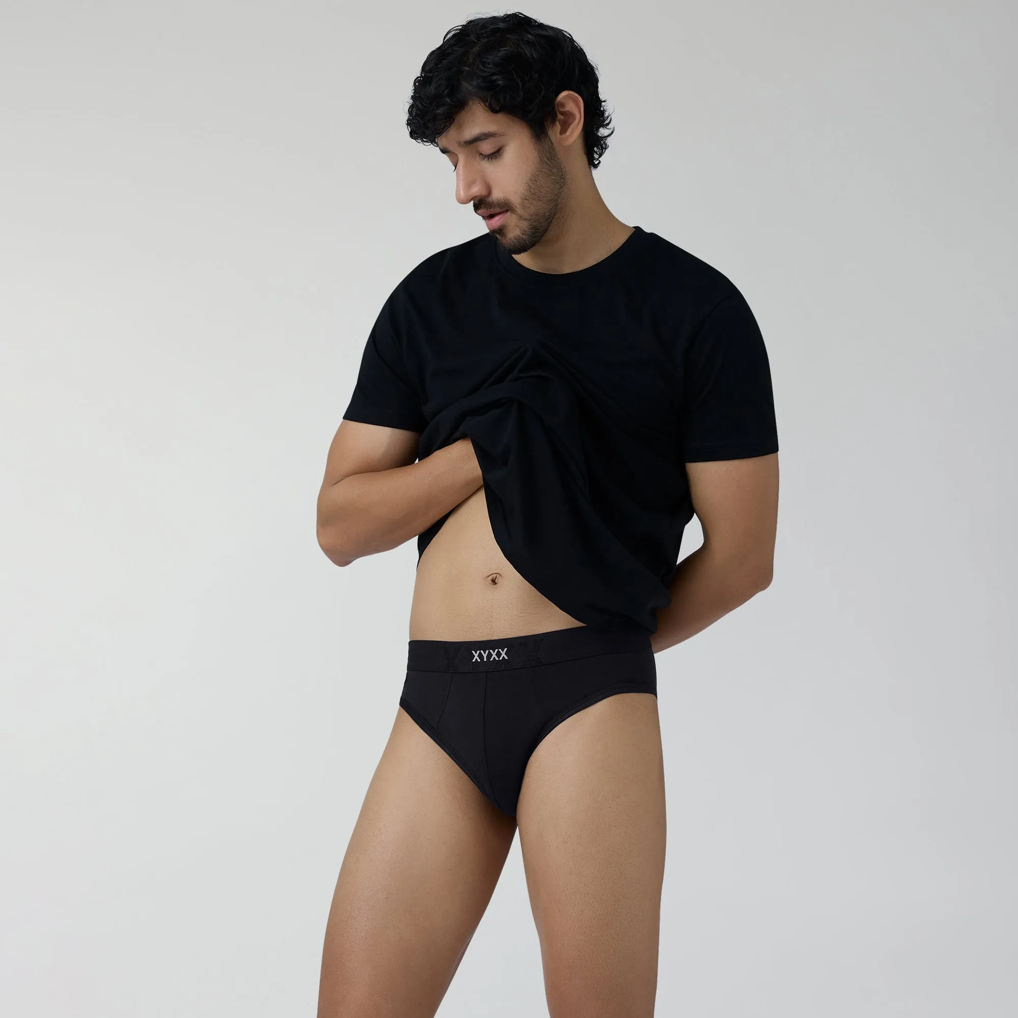 Element Cotton Stretch Briefs Black Knight
