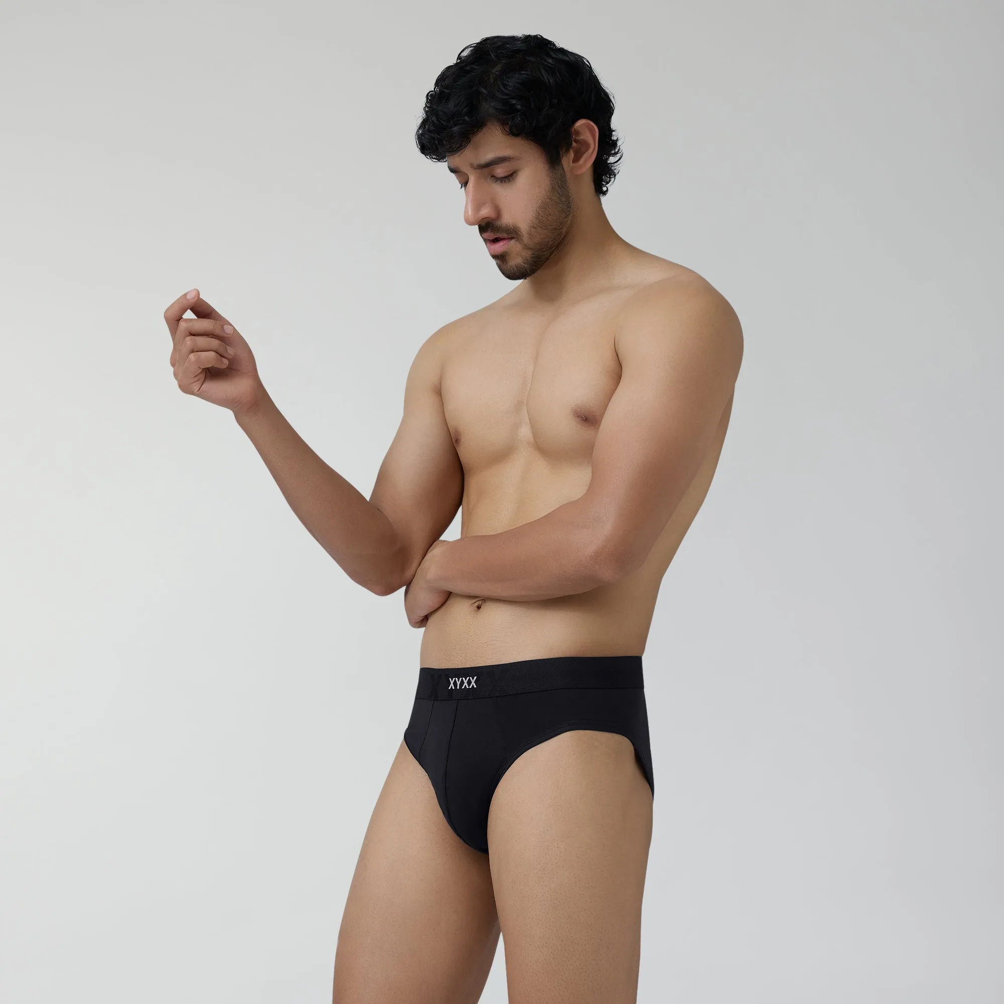 Element Cotton Stretch Briefs Black Knight