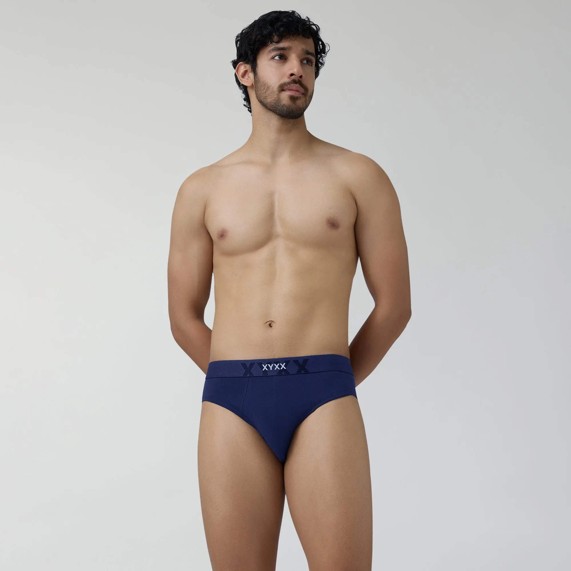 Element Cotton Stretch Briefs Midnight Blue