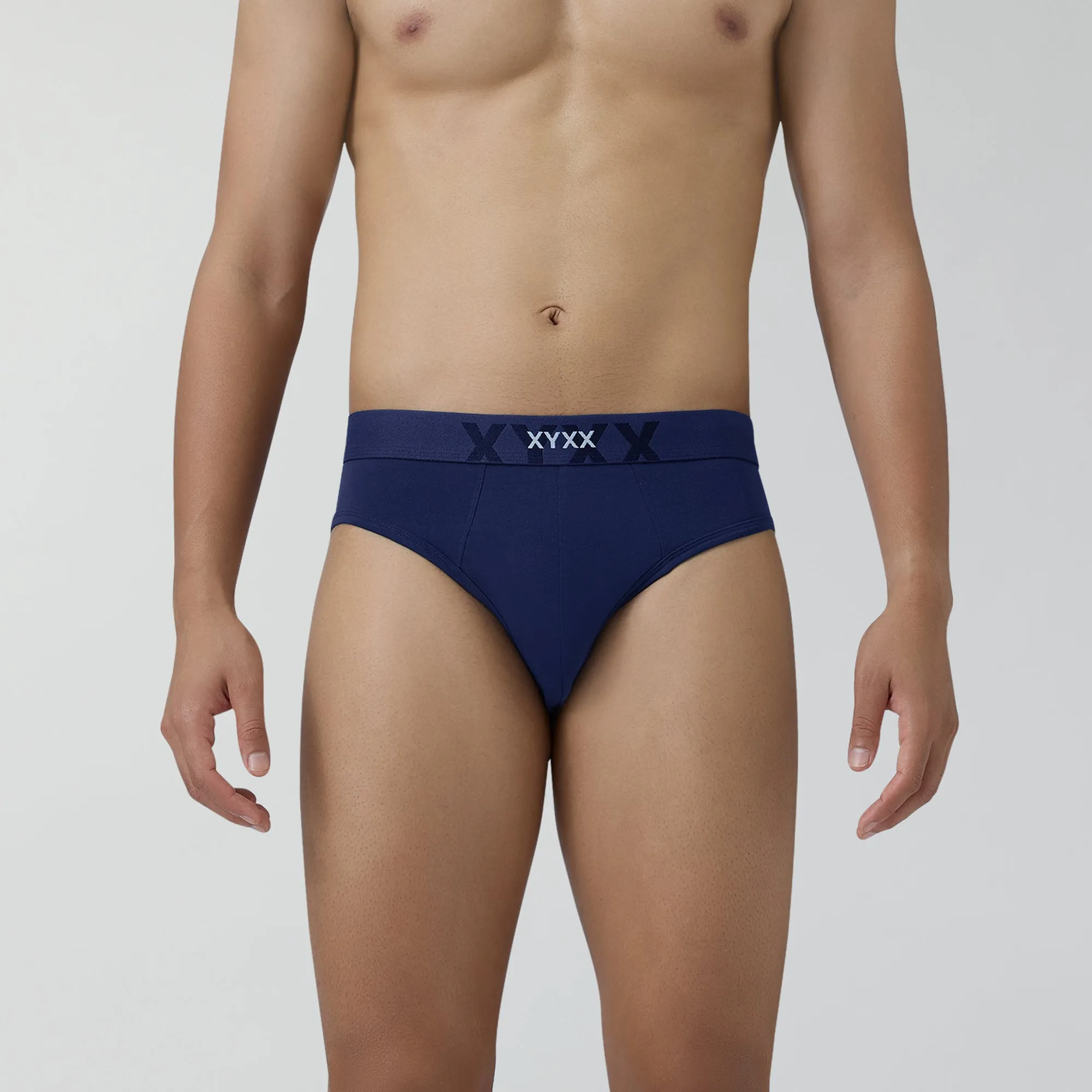 Element Cotton Stretch Briefs Midnight Blue