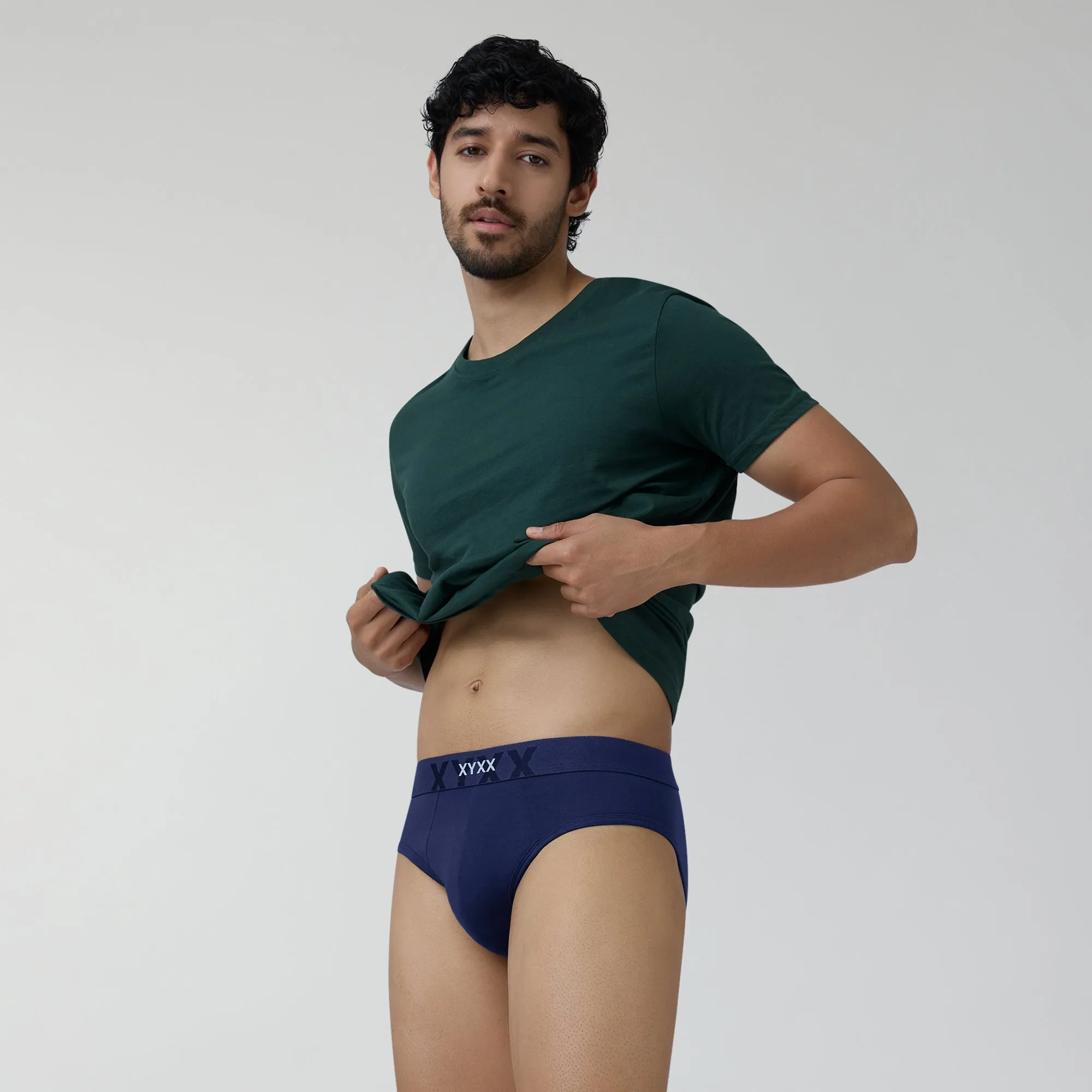 Element Cotton Stretch Briefs Midnight Blue
