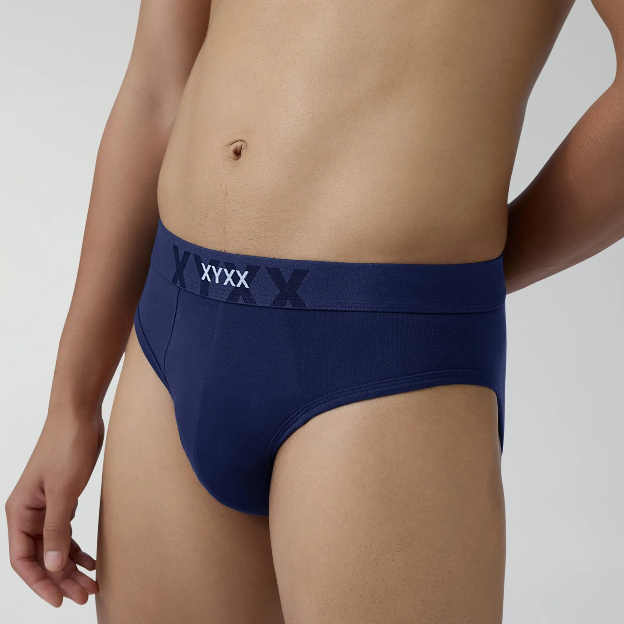Element Cotton Stretch Briefs Midnight Blue