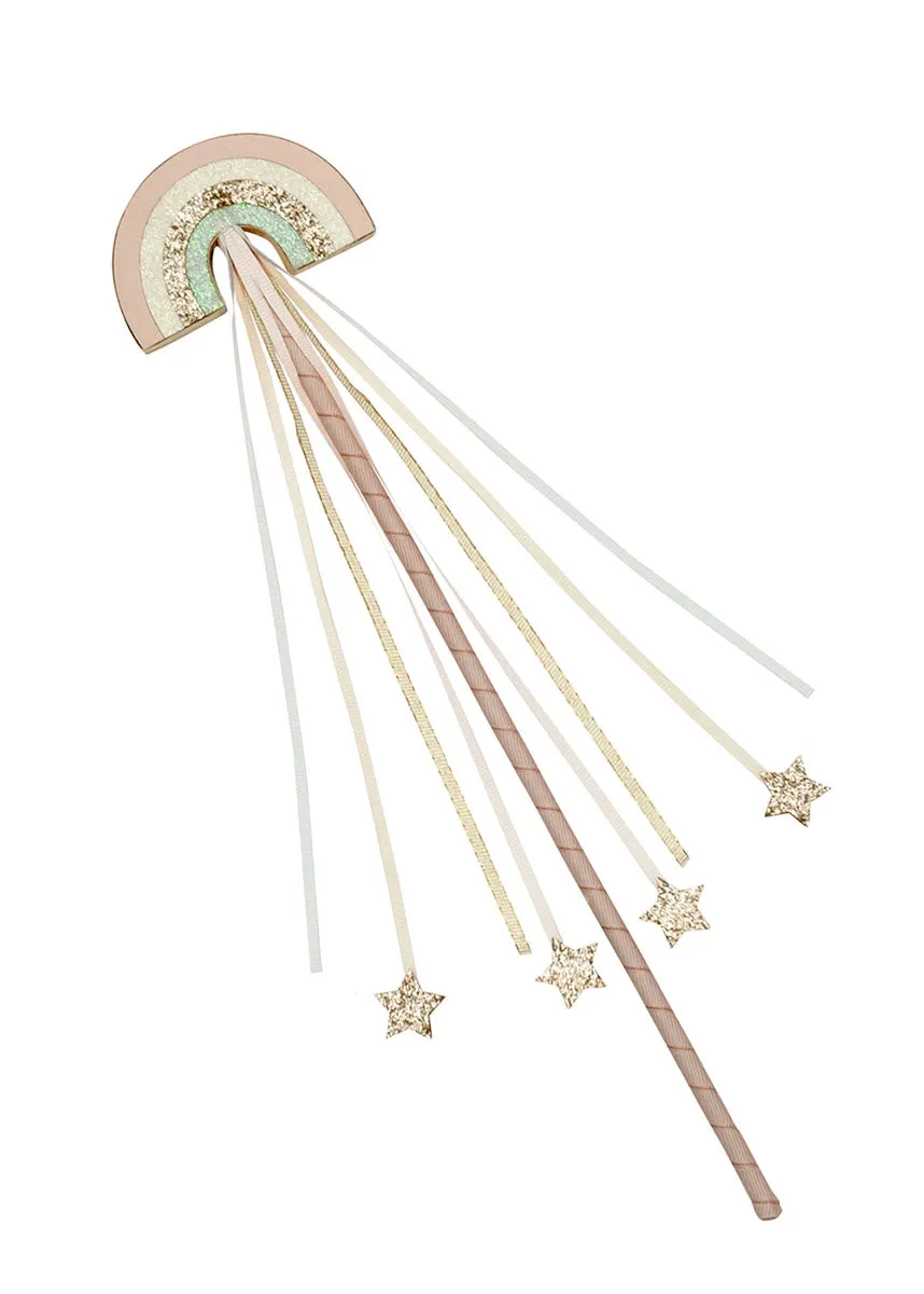 Enchanted Rainbow Wand
