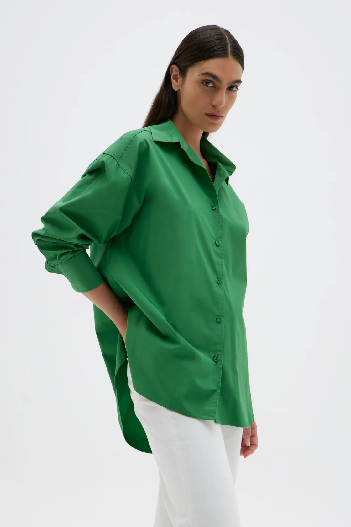 Everyday Poplin Shirt