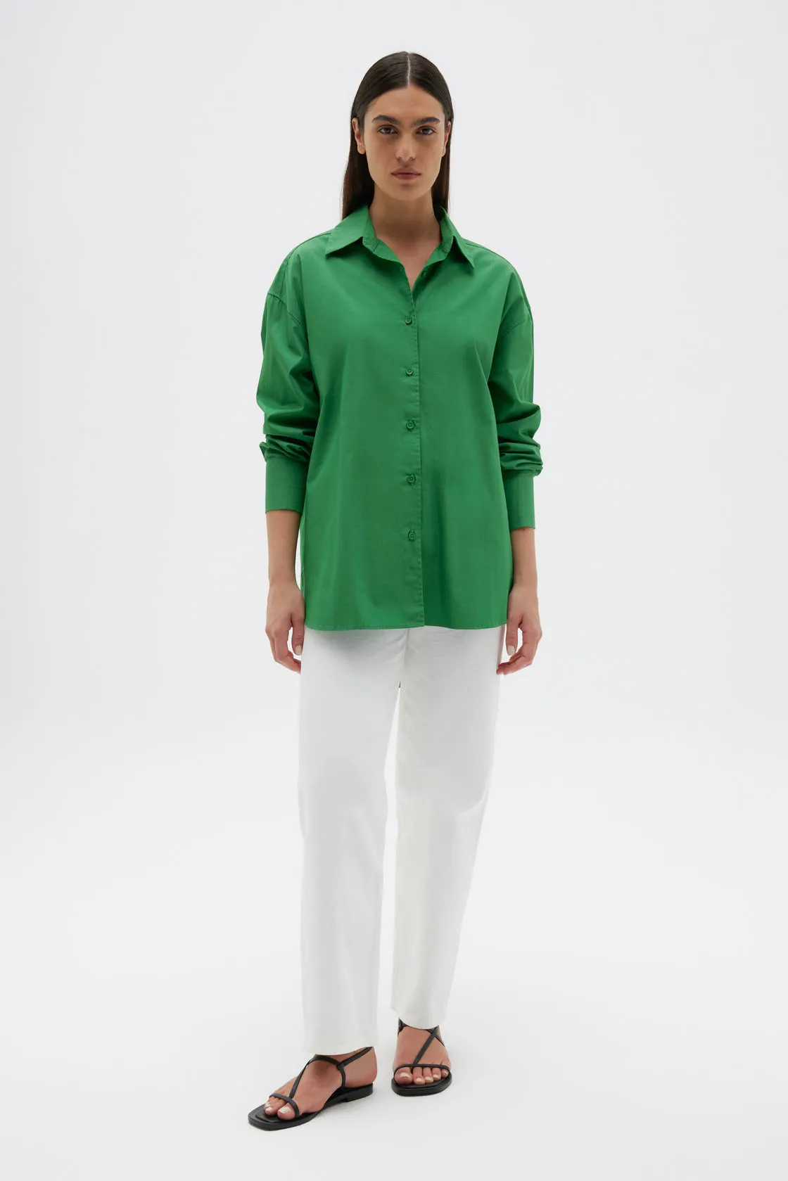 Everyday Poplin Shirt