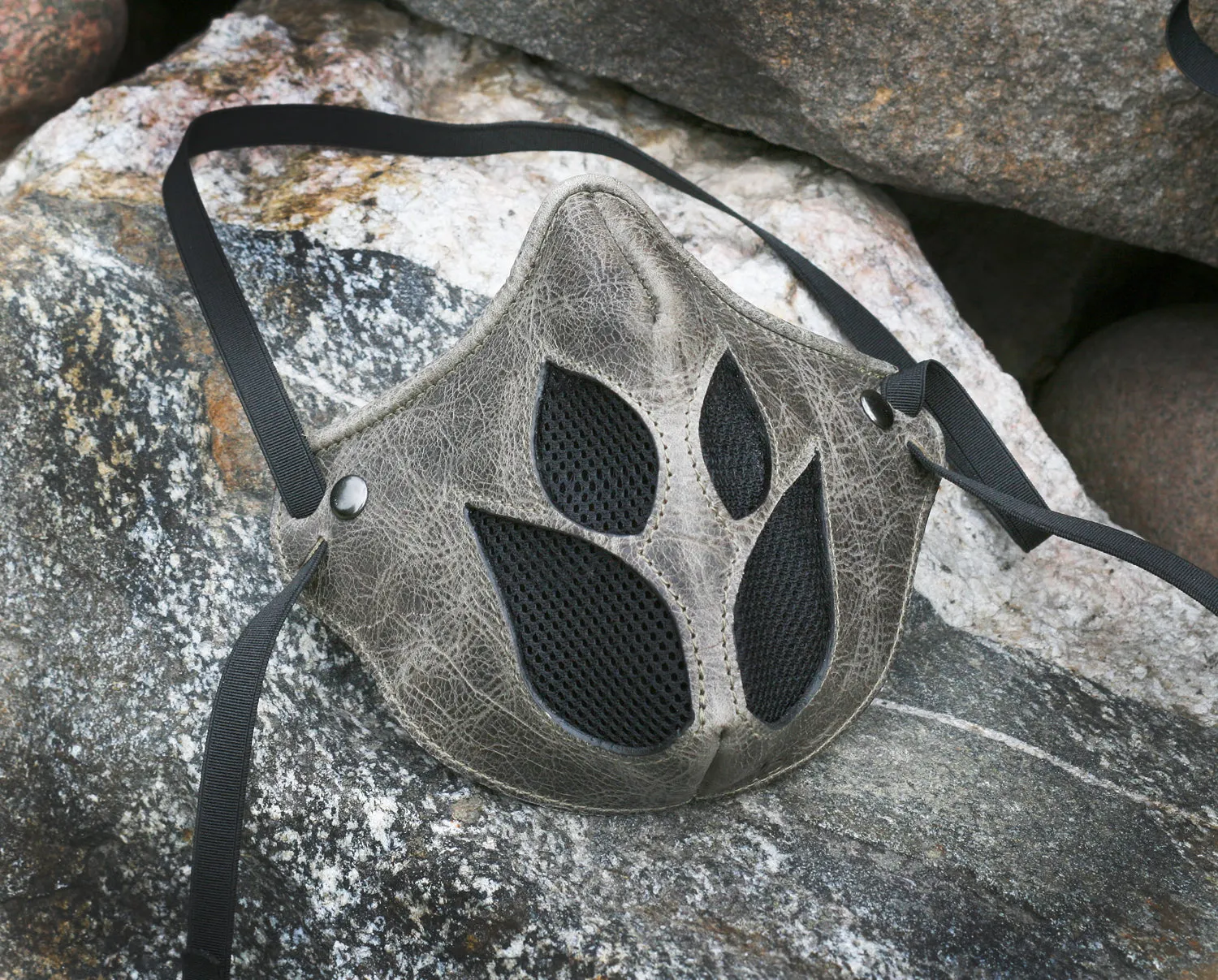 Falcon Lotus Flower mask