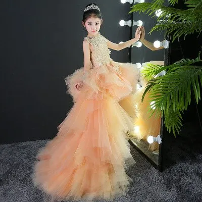 Fancy Flower Girl Dress