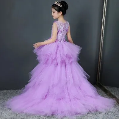 Fancy Flower Girl Dress