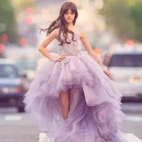 Fancy Flower Girl Dress