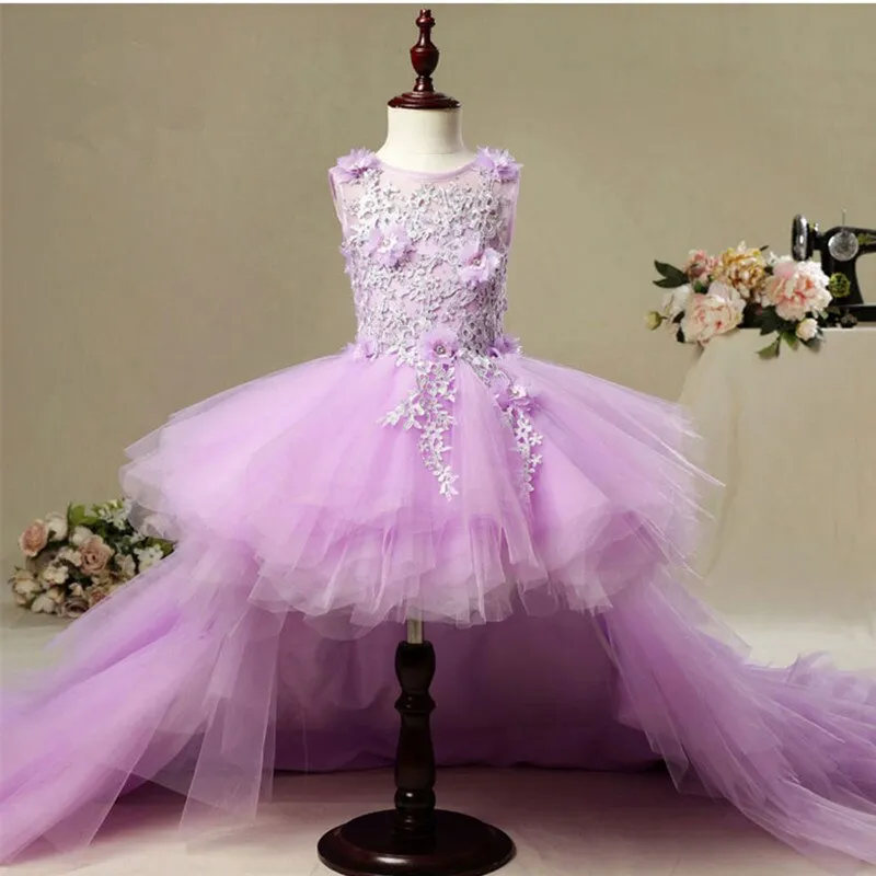 Fancy Flower Girl Dress
