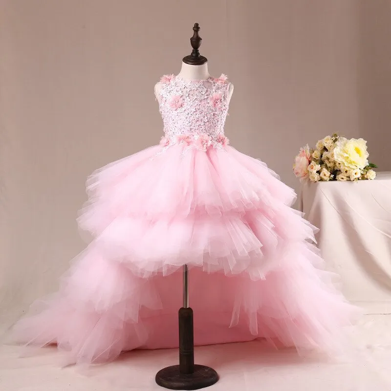 Fancy Flower Girl Dress